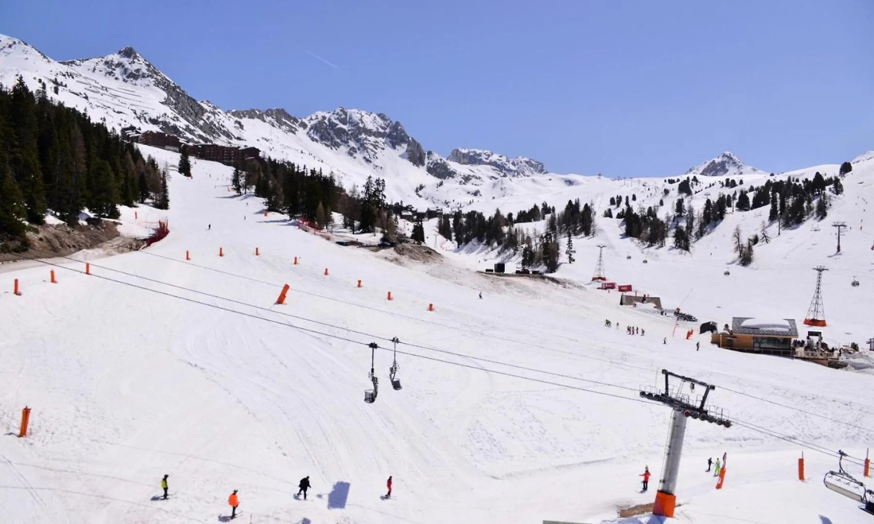 Residence 3000 Bail - Studio Pour 4 Personnes 33 Macot-la-Plagne Apartment