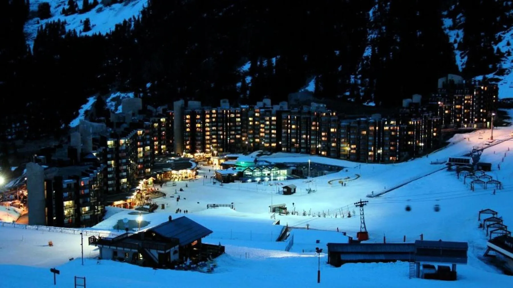 Residence 3000 Bail - Studio Pour 4 Personnes 33 Macot-la-Plagne 0*,