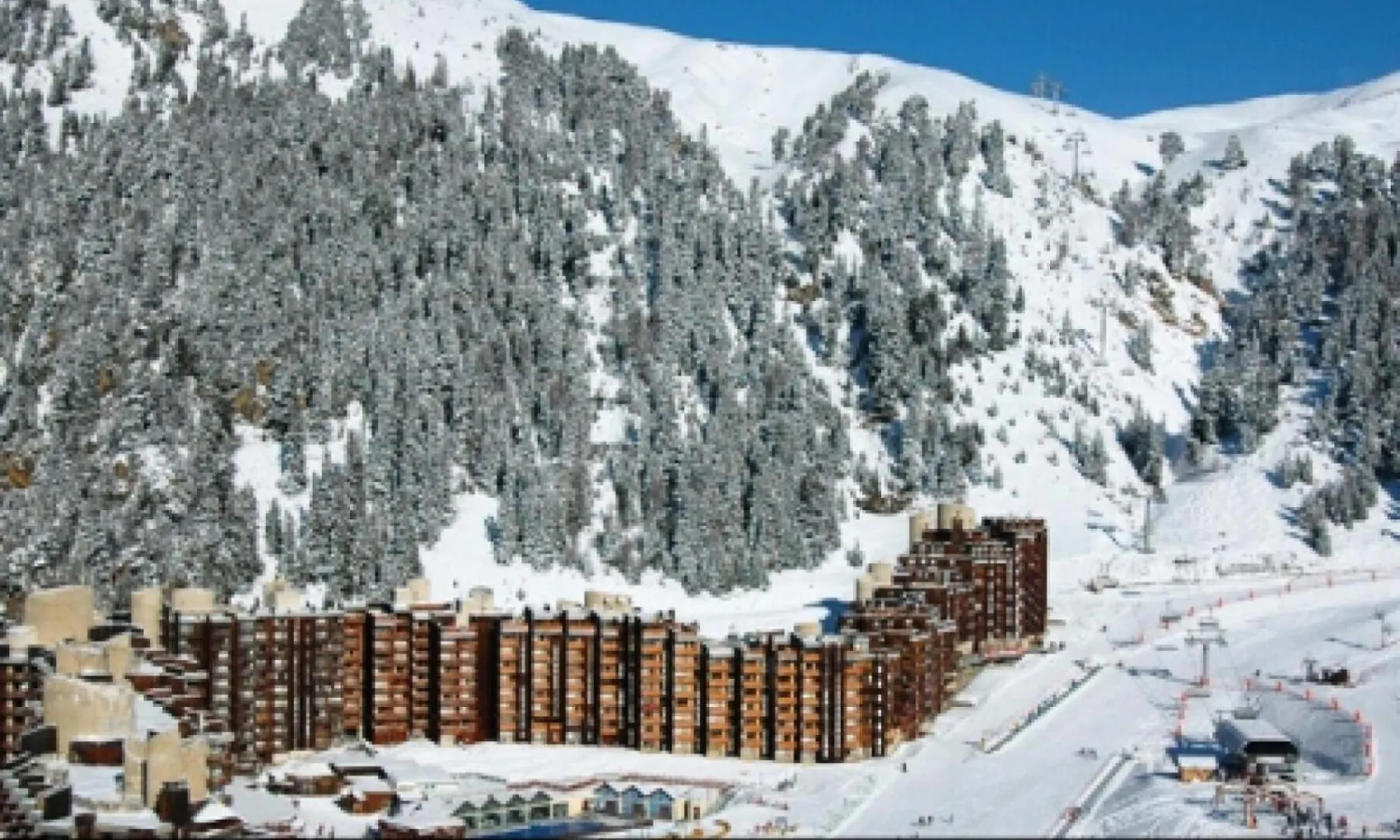 Apartment Residence 3000 Bail - Studio Pour 4 Personnes 33 Macot-la-Plagne
