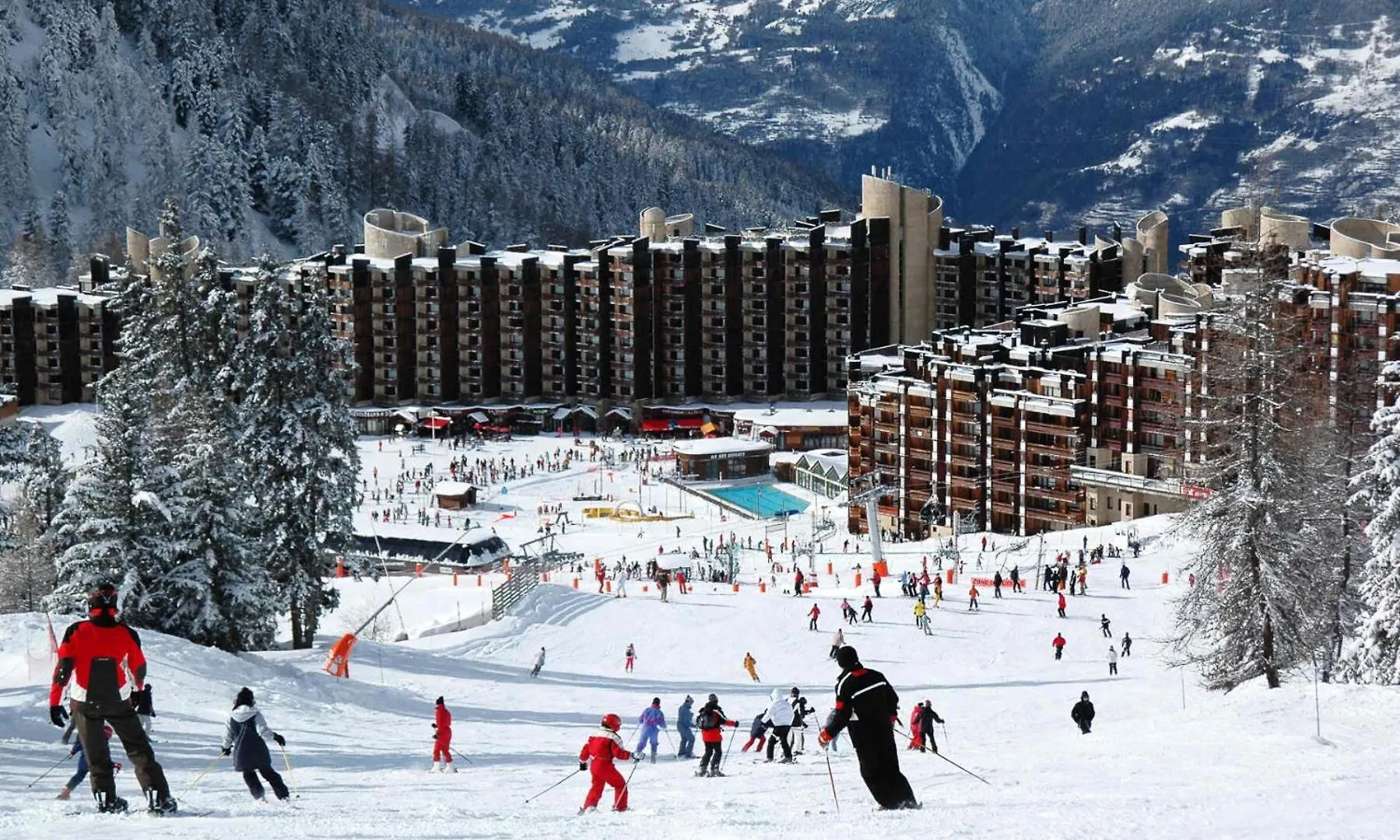 Residence 3000 Bail - Studio Pour 4 Personnes 33 Macot-la-Plagne France